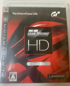Disco de Instalación Gran Turismo HD NO A LA VENTA Japón Japonés DEMO PS3 MUY RARO - Imagen 1 de 2