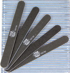 (50pcs) Professional Nail Files Grit 100/180 - Picture 1 of 1