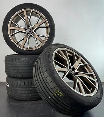 Audi Q8 SQ8 22 Pollici Cerchi Pneumatici Estivi Ruote Estive 4M8601025Q#B795 - Bild 1 von 4