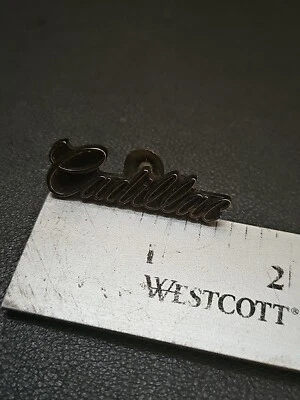  1976-1977-1978-Cadillac-Seville-Instrument-Panel эмблема 10.254 1608837 (1C) - Изображение 1 из 3