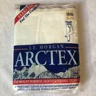 Neuf tiroirs pantalon thermique polaire homme vintage JE Morgan Arctex taille XL 42-44 neuf