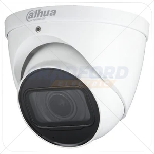 Dahua 5MP ColorVu Audio PoC CCTV integriertes Mikrofon 24/7 Farbe 60M IR Kamera Außen - Bild 1 von 5