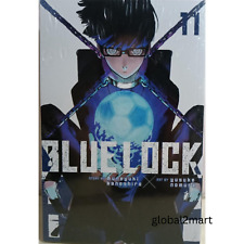 Blue Lock Vol. 11 Yusuke Nomura Manga Set Englische Version Comics