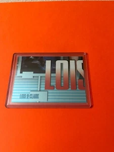 LC9 * LOIS & CLARK * SEASON 4 INSERT CHASE PUZZLE * SMALLVILLE TRADING CARD - Picture 1 of 2