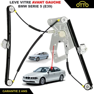 Leve Vitre Electrique Avant Gauche pour BMW SERIE 5 E39 520 525 530 1996-2004 - Imagen 1 de 5