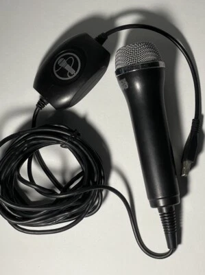 GENUINE Rock Band USB Microphone PS2 PS3 PS4 Xbox 360 Xbox One Logitech - Image 1 of 4