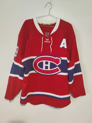 Montreal Canadiens Maurice Richard Reebok Indo Edge Jersey Men's Size S Cover