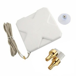 B14C 2m 35dBi LTE 4G Antenna Antenna Cable Signal Amplifier TS9 Connector Garnish