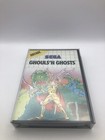 Ghouls N Ghosts Sega Master System Game W/Manual 8 Bit Retro 1990 #0774