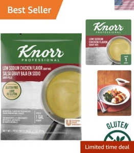 Professional Low Sodium Chicken Gravy Mix, Gluten Free, No Artificial Flavors... - Picture 1 of 9