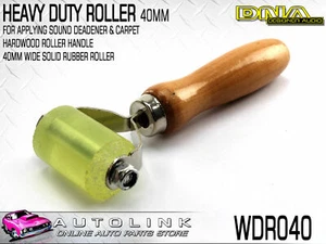 DNA 40MM HEAVY DUTY ROLLER - FOR APPLYING SOUND DEADENER & CARPET ( WDR040 ) - Picture 1 of 5