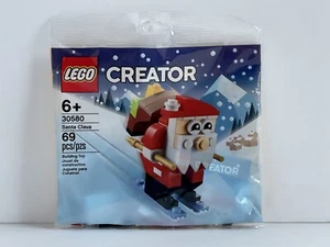 LEGO 30580 Creator Weihnachtsmann Polybeutel - BRANDNEU *nicht mehr im Handel erhältlich* - Bild 1 von 3