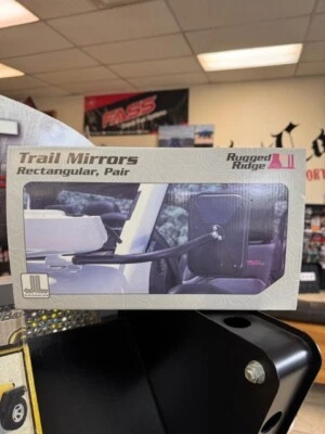 Espejos retrovisores Rugged Ridge Trail para Jeep Wrangler/Gladiator | 11025,26 Jeep JL Foto 1 de 3