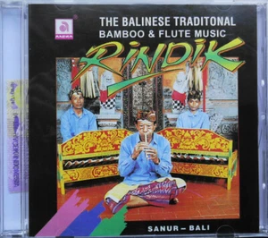 Rindik The Balinese Traditional Bamboo & Flute Music CD, - Bild 1 von 2