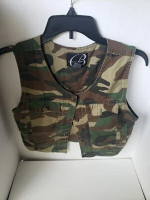Camouflage Vest - Image 1 of 4