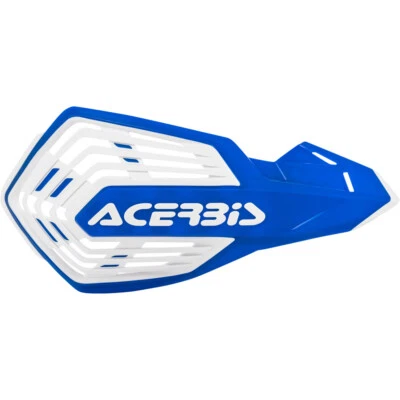 Acerbis X-Future Blue White Hand Guards - image 1 of 2