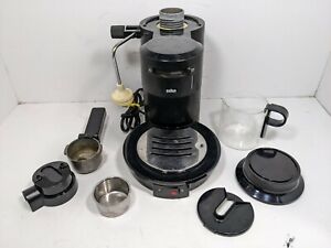 Braun 3061 Espresso Machine 1-4 cup Carafe - Working