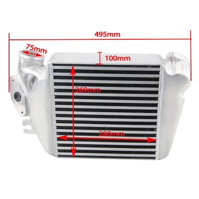 Ladeluftkühler Für 2,5L Turbo Subaru WRX 08-14 Legacy GT 05-09/09-13 Forester XT - Bild 1 von 4