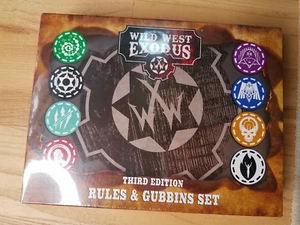 Wild West Exodus Third Edition Rules and Gubbins Set MISB - Picture 1 of 1