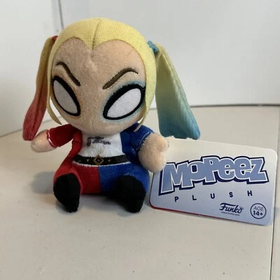 Nuevo Funko Mopeez DC Comics Escuadrón Suicida Harley Quinn 5" Peluche con Etiquetas Foto 1 de 4