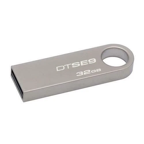 Kingston DTSE9H32GB 32GB USB Flash Drive - Silver