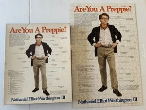 ¿Eres un preppie? Rompecabezas completo Nathaniel Elliot Worthington III 500 piezas - Imagen 1 de 3