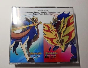 Nintendo switch Pokemon Sword Shield Soundtrack CD super music collection - Picture 1 of 2