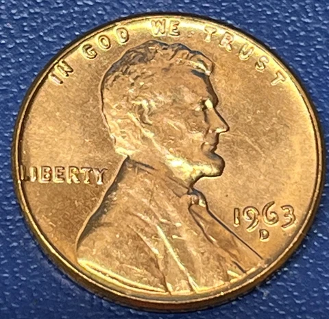 1963-D Lincoln Cent FS-101 Doubled Die Obverse Error L@@K!!! Cover