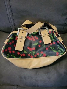 oxoxox Cherry Leather Women's Handbag Purse - Picture 1 of 3