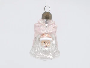 Weihnachten Christbaumschmuck Glas Glocke Pink Rosa Vintage Collection Neuware - Bild 1 von 5
