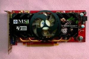 N9800GT-512OC MSI Nvidia GeForce 9800 GT 512MB GDDR3 256-Bit DVI-I PCI E x16 - Picture 1 of 4