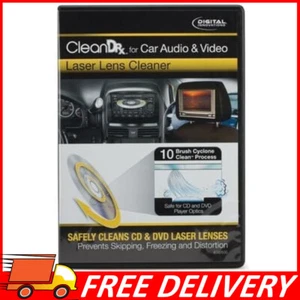 CleanDr for Car Audio&Video Laser Lens Cleaner for Automotive CD DVD Players USA - Picture 1 of 2