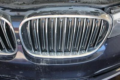 Used Left Upper Grille fits: 2016 Bmw 740I upper w/o M-aerodynamic package high - Image 1 of 4