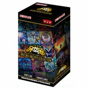 Yugioh Card History Archive Collection 15 Packs Box Korean Ver./HC01-KR - Picture 1 of 1