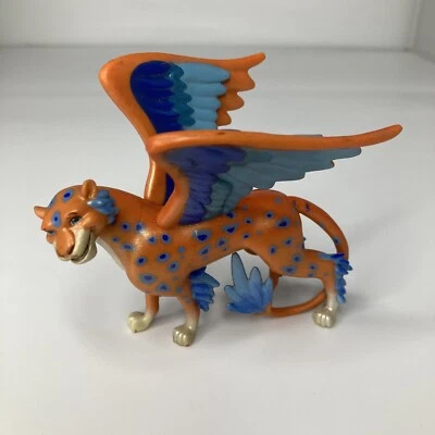 Disney Elena of Avalor Skylar Cheetah 4" Toy Figure PVC Figurine Tiger Wings - Image 1 of 4