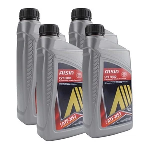 4 Quarts NS-3 Continuously Variable Trans CVT Fluid Aisin for Nissan Infiniti - Picture 1 of 1