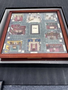 Clue Luxury Edition Gioco da Tavolo Legno Legno da Collezione Premium da Collezione* Leggi - Foto 1 di 17
