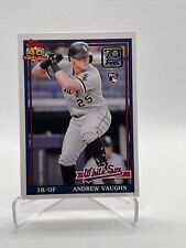 2021 Topps Update Andrew Vaughn #70YT-41 RC 70 Years of Topps Chicago White Sox