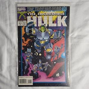 The Incredible Hulk #413 The Troyjan War Part 1 Of 4 1994 Marvel Comics - Picture 1 of 7