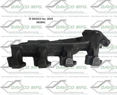 Exhaust Manifold Fits 1981 1982 1983 Ford E-100 Econoline Club Wagon 5.8L V8 GAS - Image 1 of 4