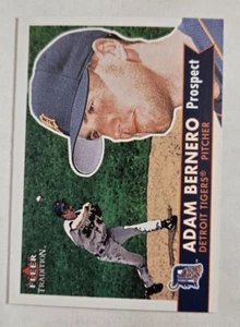 2001 Fleer Tradition - #364 Adam Bernero (RC) - Picture 1 of 2