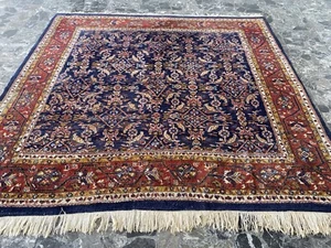 ✔ Indo | 240 x 250 | Anudado a mano | Alfombra oriental | Carpet | Rug ⭕️ - Imagen 1 de 12