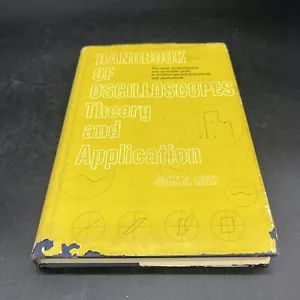 Handbook Of Oscilloscopes Theory and Application, Lenk, Hardcover 1968 Prentice - Picture 1 of 7