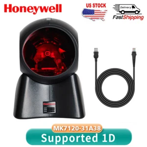 Honeywell MK7120-31A38 Orbit Omnidirectional USB Desktop Barcode Scanner W Cable - Picture 1 of 10