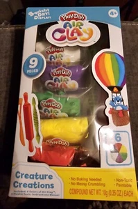 PLAY-DOH Air Clay Creature Creations 4+ BRAND NEW FACTORY SEALED  - Picture 1 of 2