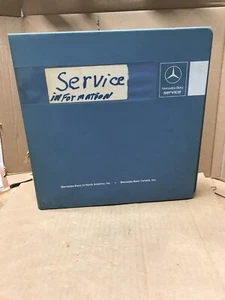 Used Mercedes Benz Service Information book - Bild 1 von 3