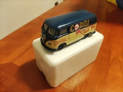 CORGI CLUB 1992 AUTOBUS VW TIPO 2 LEICESTER 1:43 - Immagine 1 di 3