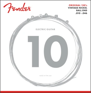 Fender 150R Pure Nickel Electric Guitar Strings Set - REGULAR 10-46 - Picture 1 of 1