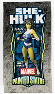 NEW/SEALED Bowen Marvel She-Hulk (Fantastic Four) Version Painted Statue 2007 - Picture 1 of 5