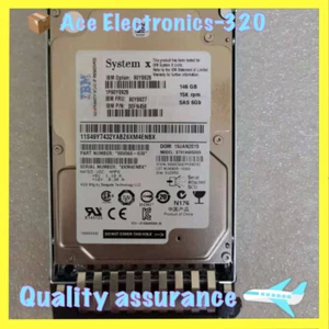 90Y8927 90Y8926 IBM / Lenovo 146GB 15K 6GBPS SAS 2.5 G2 HDD 90Y8930 HARD DRIVE - Picture 1 of 4